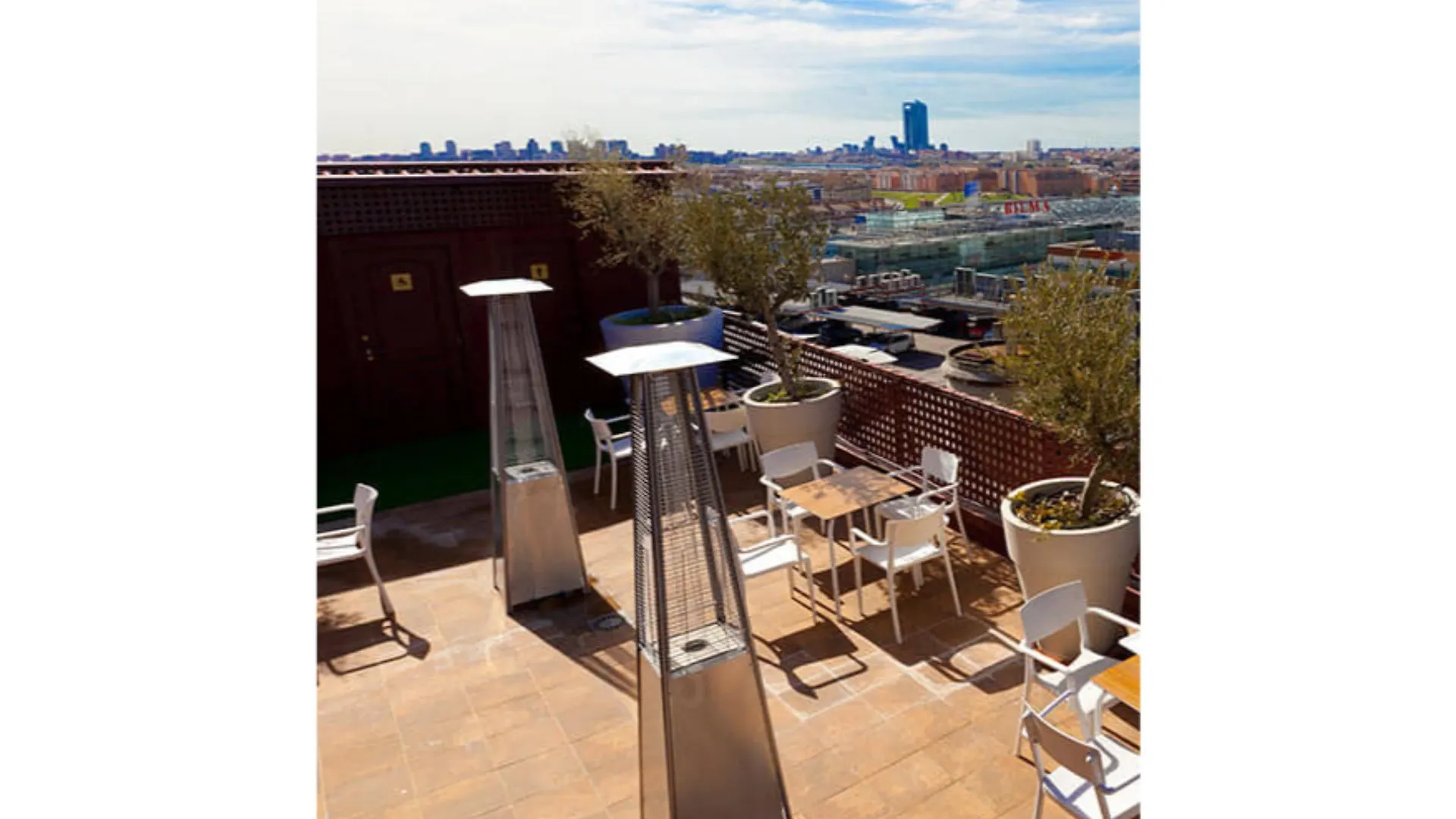 Hotel Dome Madrid Alcobendas 4*,  Spanien